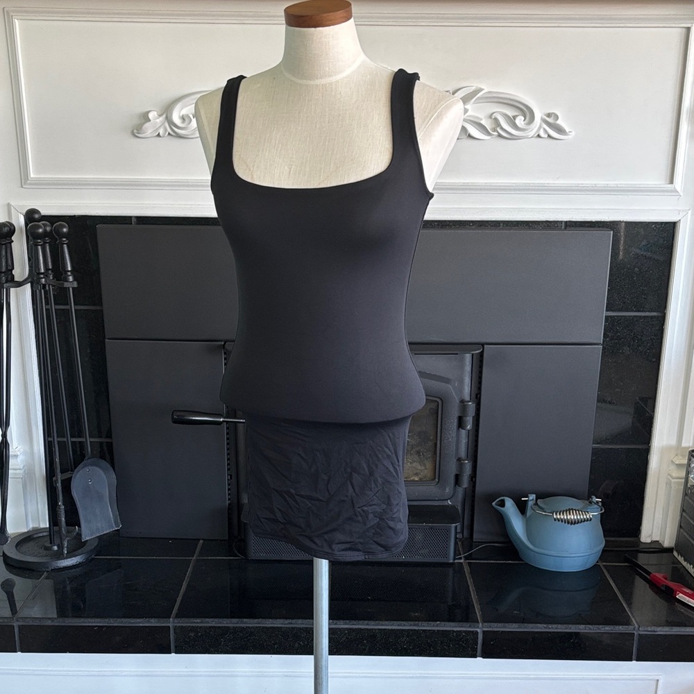 Forever 21 Black Mini Dress
